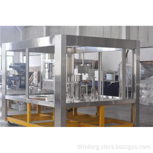 Industrial soda / juice Drinking Water Filling Machine 3 In